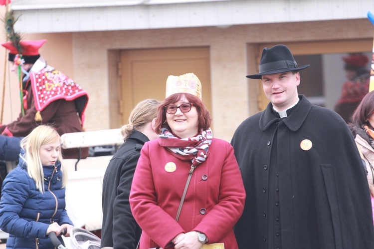 Żabno - Orszak Trzech Króli 2018