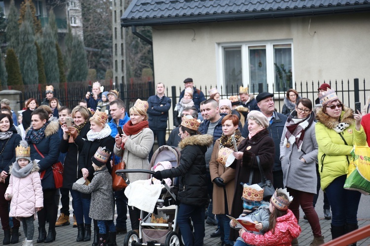 Żabno - Orszak Trzech Króli 2018