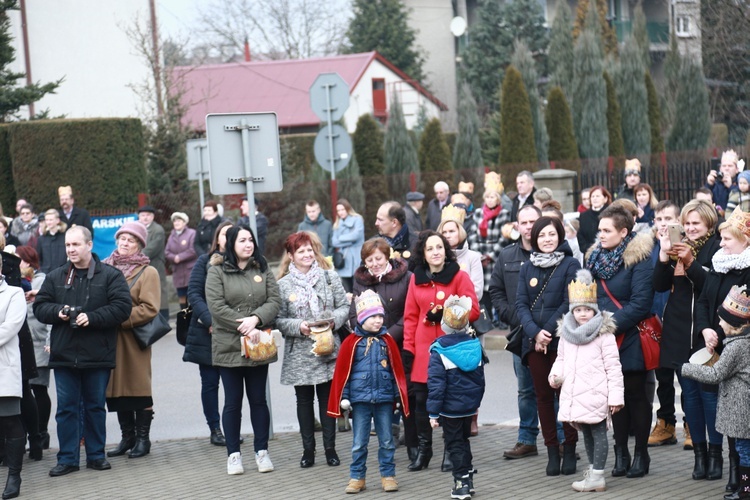 Żabno - Orszak Trzech Króli 2018