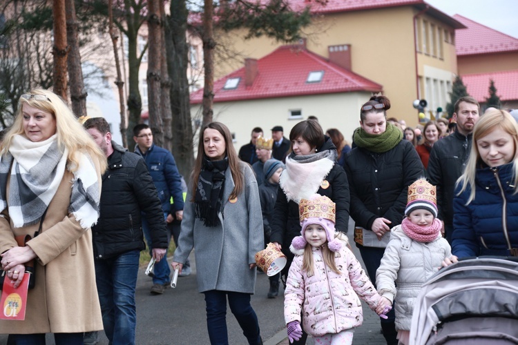 Żabno - Orszak Trzech Króli 2018