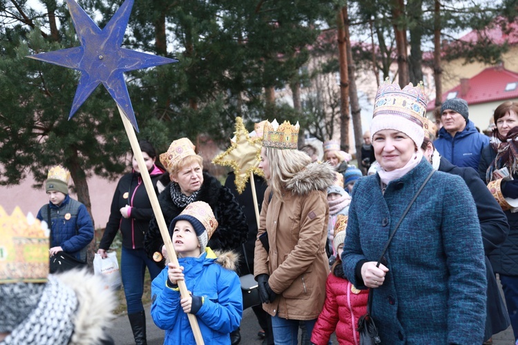 Żabno - Orszak Trzech Króli 2018