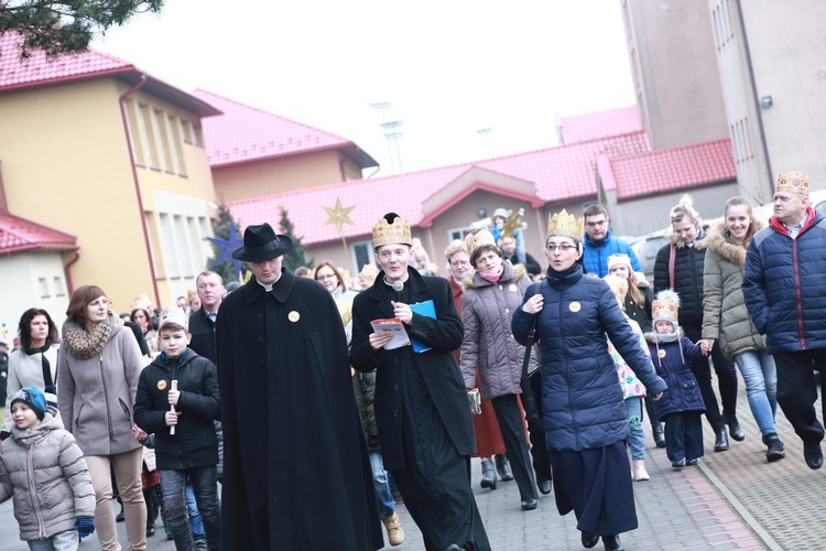 Żabno - Orszak Trzech Króli 2018