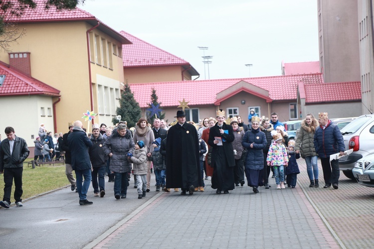 Żabno - Orszak Trzech Króli 2018