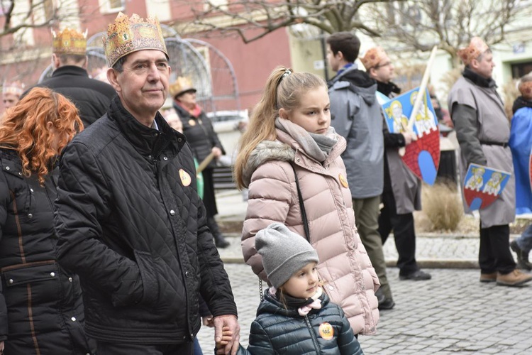 Uczyli synów jak być rycerzem