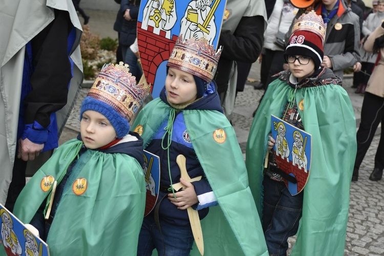 Uczyli synów jak być rycerzem