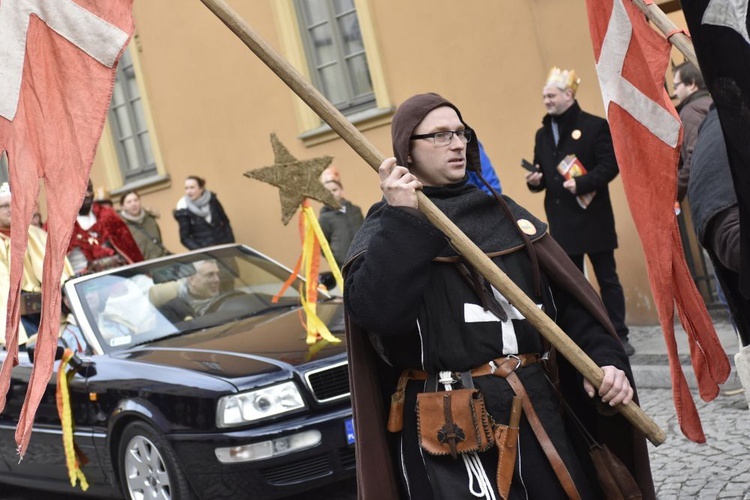 Uczyli synów jak być rycerzem