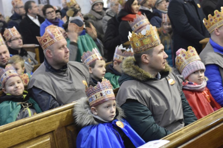 Uczyli synów jak być rycerzem