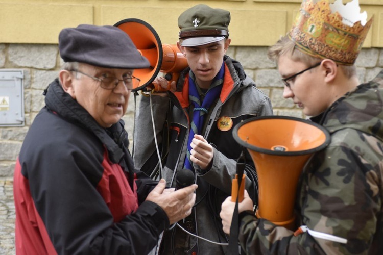 Uczyli synów jak być rycerzem