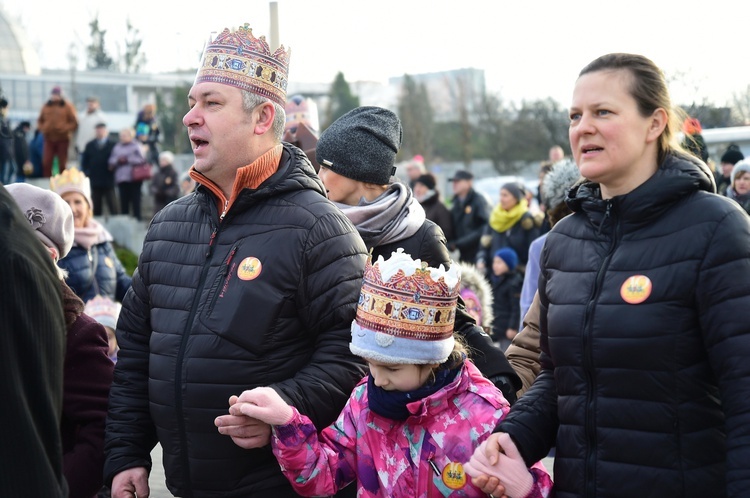 Orszak Trzech Króli w Olsztynie