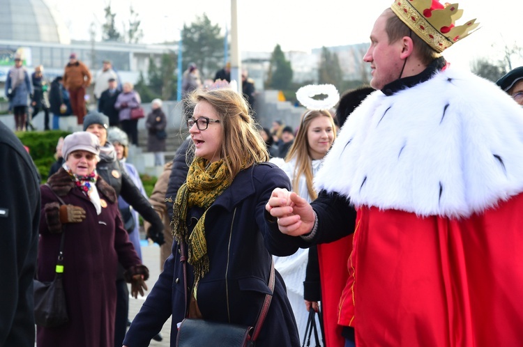 Orszak Trzech Króli w Olsztynie