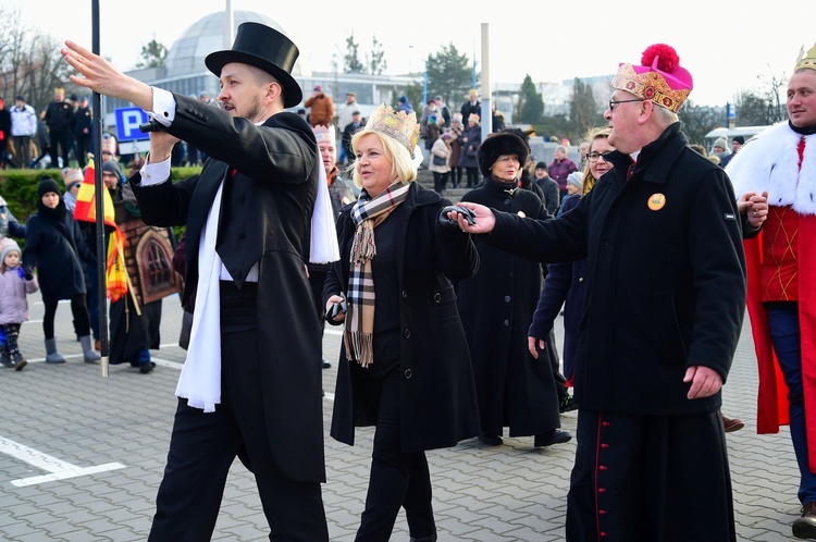 Orszak Trzech Króli w Olsztynie