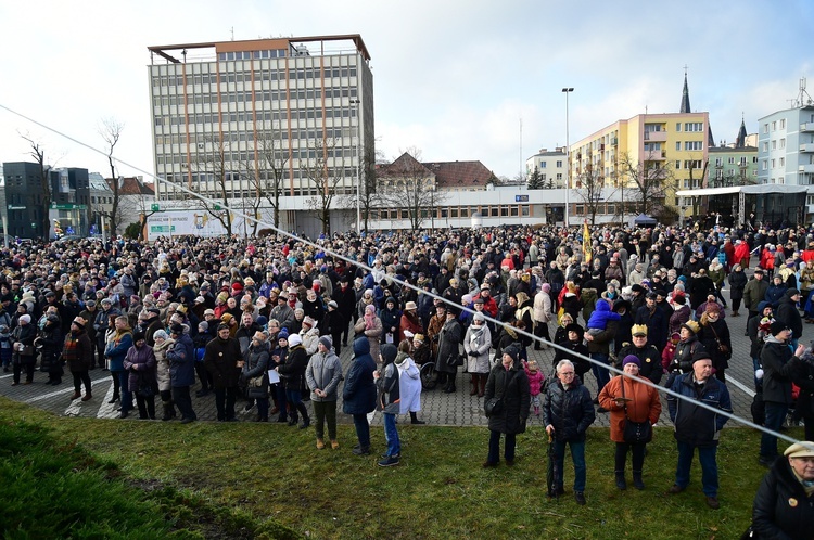 Orszak Trzech Króli w Olsztynie