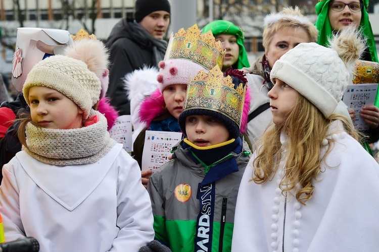 Orszak Trzech Króli w Olsztynie