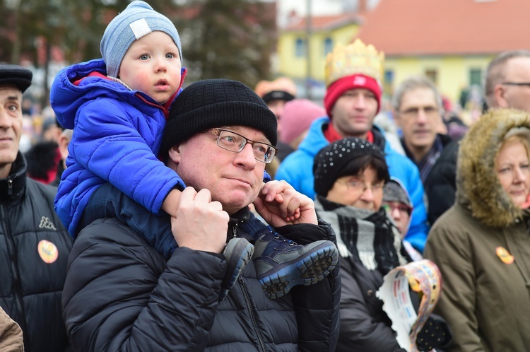 Orszak Trzech Króli w Olsztynie