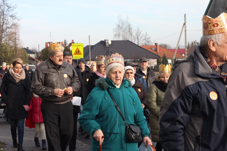 Z Nadolic Wielkich do Nadolic Małych