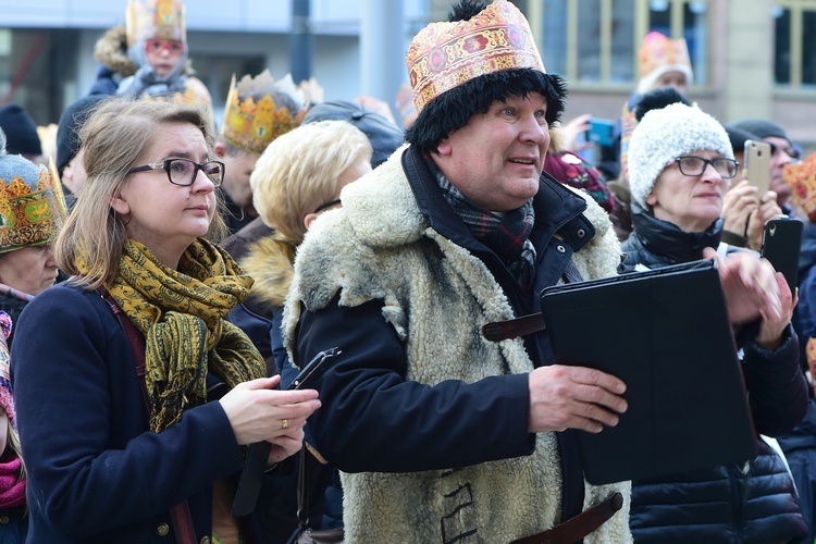 Orszak Trzech Króli w Olsztynie