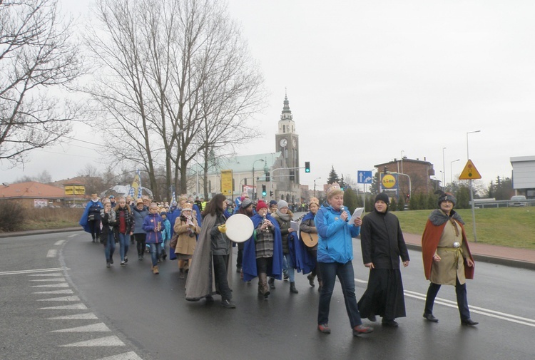 Orszak w Mysłowicach