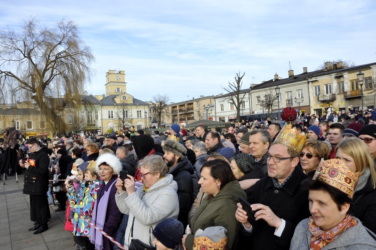 W Grójcu złożyli dary Dzieciątku