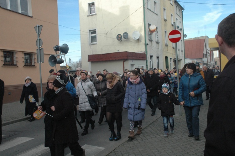 Orszak Trzech Króli w Górze