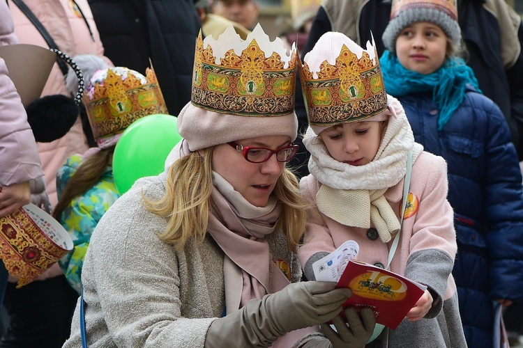 Orszak Trzech Króli w Olsztynie