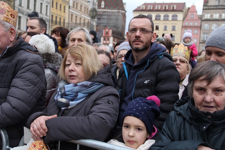 Wrocławskie wędrowanie do Nowonarodzonego