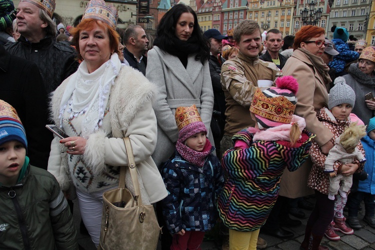 Wrocławskie wędrowanie do Nowonarodzonego