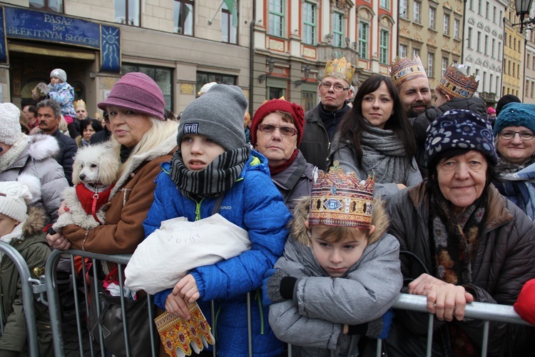 Wrocławskie wędrowanie do Nowonarodzonego