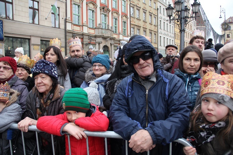 Wrocławskie wędrowanie do Nowonarodzonego