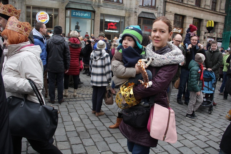 Wrocławskie wędrowanie do Nowonarodzonego