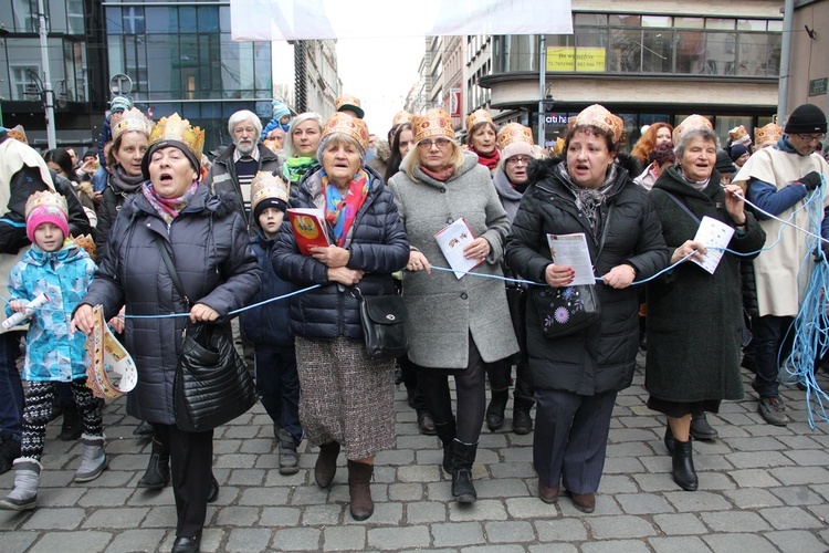 Wrocławskie wędrowanie do Nowonarodzonego