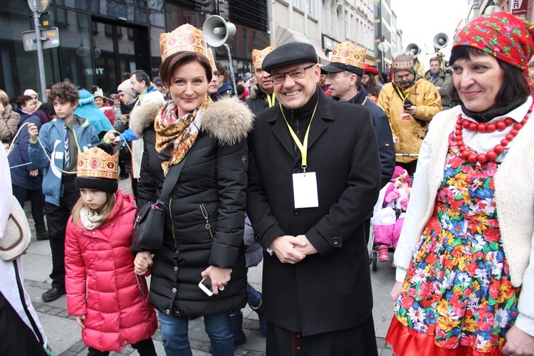 Wrocławskie wędrowanie do Nowonarodzonego