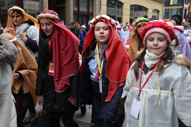 Wrocławskie wędrowanie do Nowonarodzonego