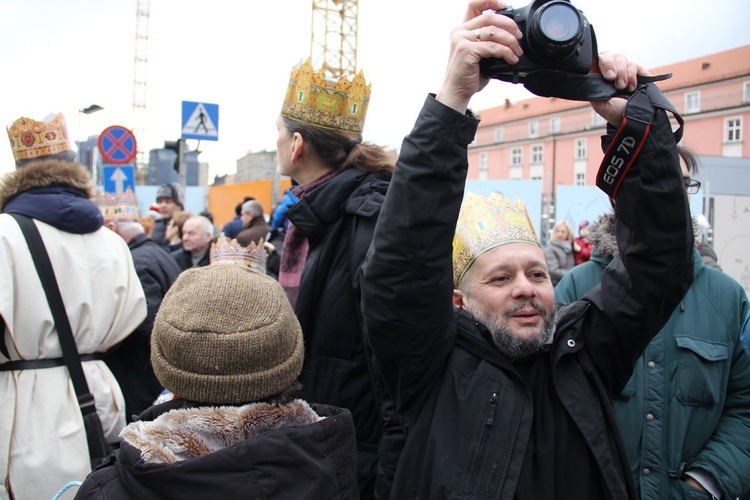 Wrocławskie wędrowanie do Nowonarodzonego