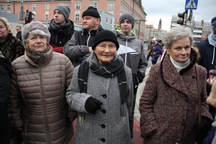 Wrocławskie wędrowanie do Nowonarodzonego