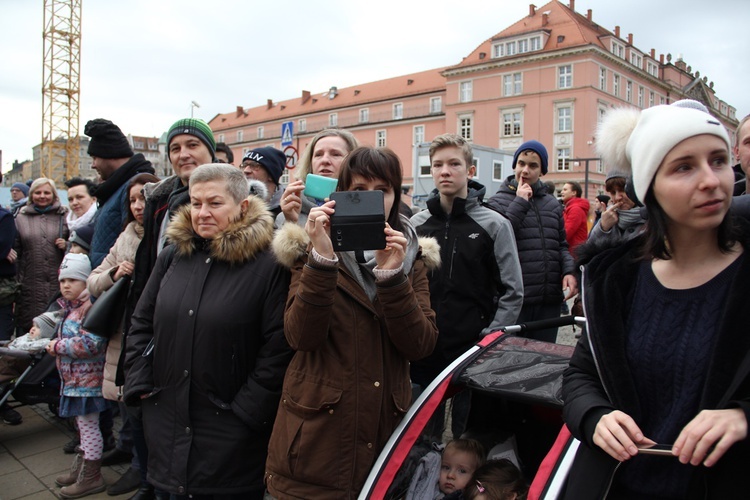 Wrocławskie wędrowanie do Nowonarodzonego