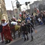 W Świdnicy biało-czerwony pochód