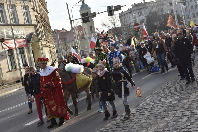 W Świdnicy biało-czerwony pochód