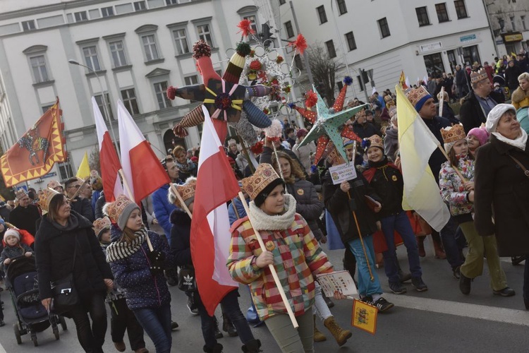 W Świdnicy biało-czerwony pochód