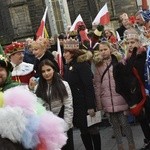 W Świdnicy biało-czerwony pochód