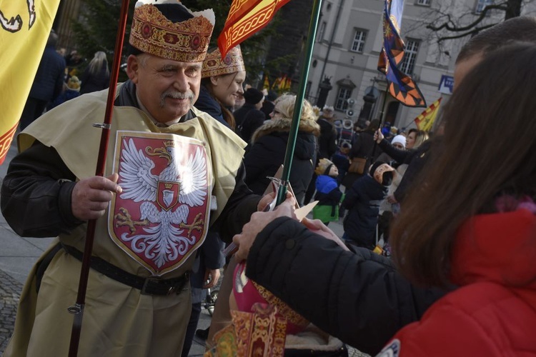 W Świdnicy biało-czerwony pochód