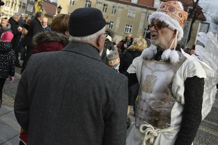 W Świdnicy biało-czerwony pochód