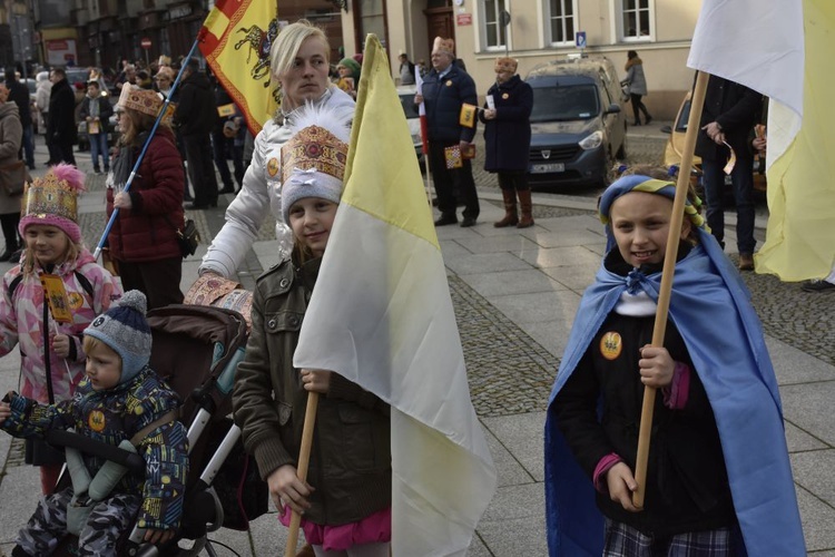 W Świdnicy biało-czerwony pochód