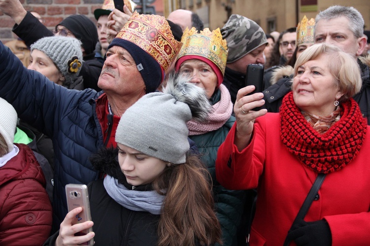 Wrocławskie wędrowanie do Nowonarodzonego