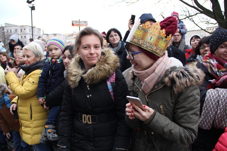 Wrocławskie wędrowanie do Nowonarodzonego