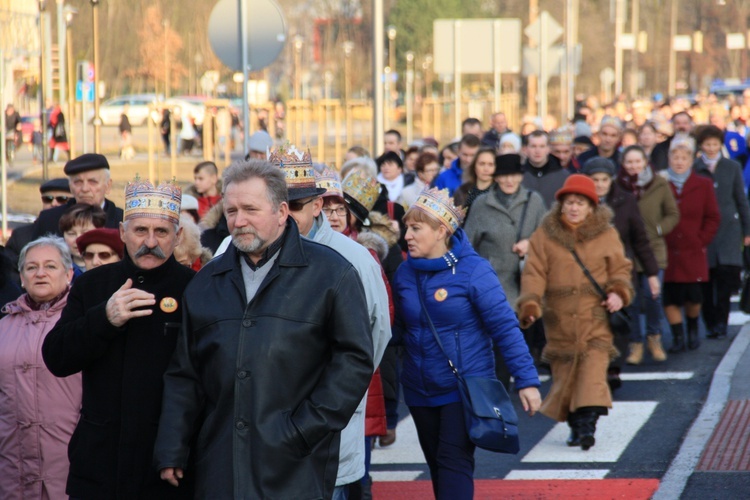 III Orszak Trzech Króli w Kędzierzynie-Koźlu