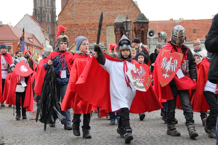 Wrocławskie wędrowanie do Nowonarodzonego