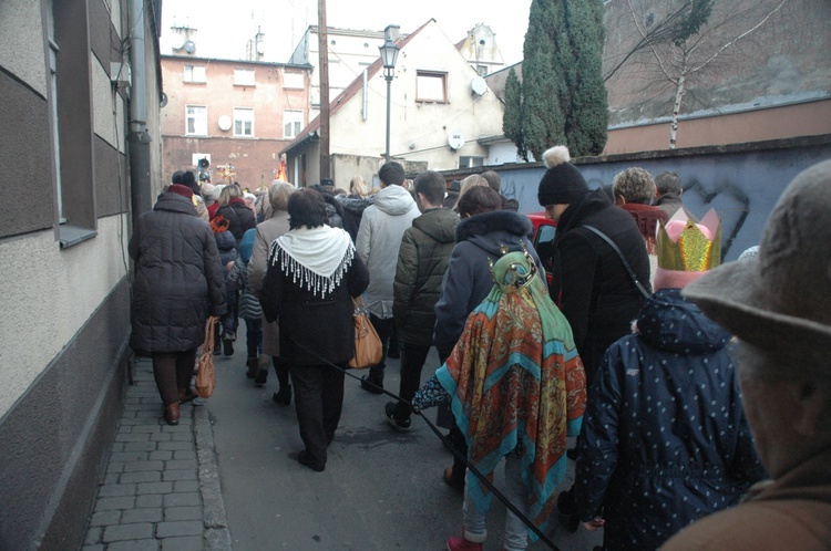 Orszak Trzech Króli w Górze