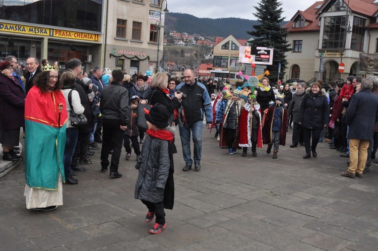 Limanowa - Orszak Trzech Króli 2018