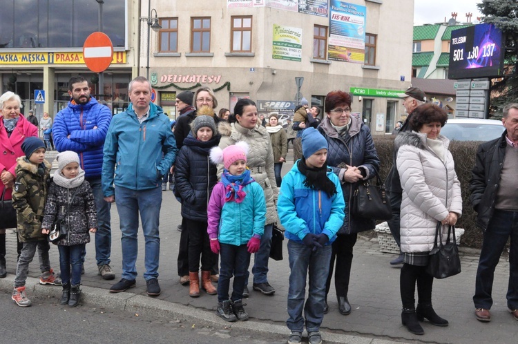 Limanowa - Orszak Trzech Króli 2018