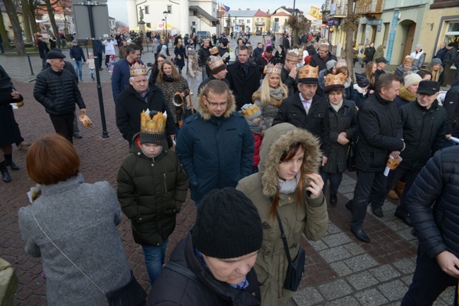 Orszak Trzech Króli w Szydłowcu